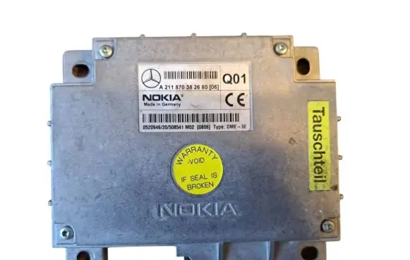 Mercedes-Benz E W211 Phone control unit/module A211870382680 A2118703826
