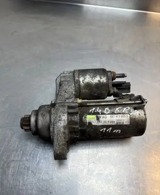 Seat Ibiza IV (6J,6P) Starter motor 02T911023S