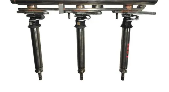 Fuel main line pipe