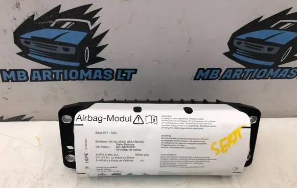 Seat Altea XL Passenger airbag 5P0880204F 503090 0023ZB06BDB6