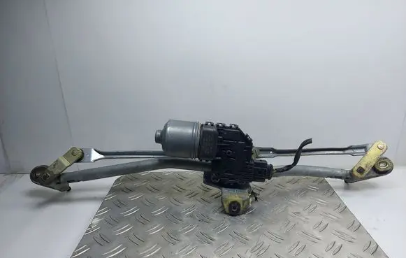 Audi A4 S4 B6 8E 8H Front wiper linkage and motor 8E1955119 0390241509