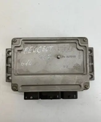 Peugeot 407 Engine control unit/module 9657649480 9658286680 16575184