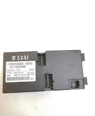 Mercedes-Benz E W211 Seat control module A2118202685