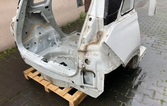 Opel Crossland X Rear quarter panel 