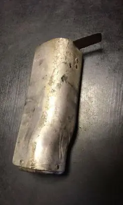 Exhaust heat shield