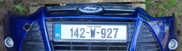 Ford Focus Front bumper BM5117757A
