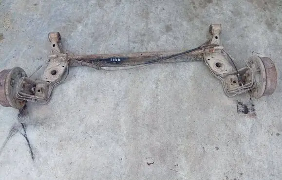Opel Tigra B Rear axle beam 9196281 24443815 94703118