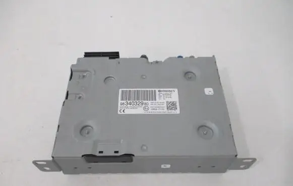 Peugeot Expert Navigation unit CD/DVD player 9834032980
