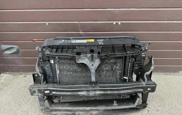 Radiator set