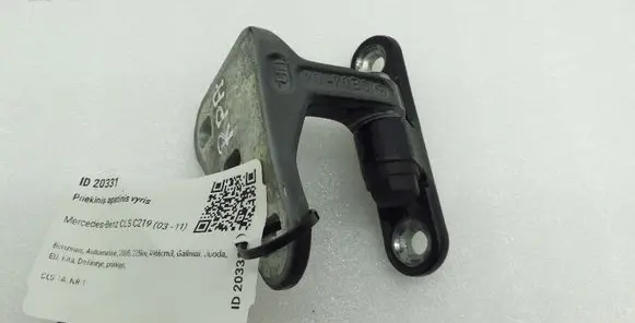 Mercedes-Benz CLS C219 Front door lower hinge 