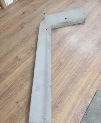 Volkswagen Multivan T4 Other sill/pillar trim element 725867246