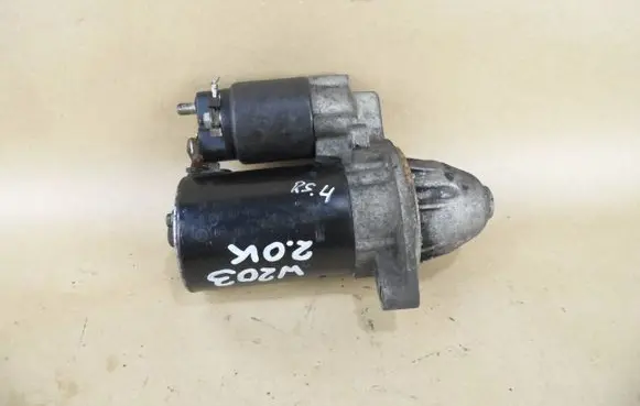 Mercedes-Benz C W203 Starter motor 0001107403 0051513401
