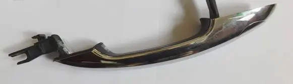 Front door exterior handle