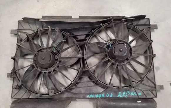 Dodge Caliber Radiator cooling fan shroud 1115107VE T107VE3571 83403