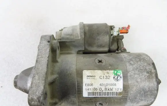 Fiat Seicento/600 Starter motor 63101008