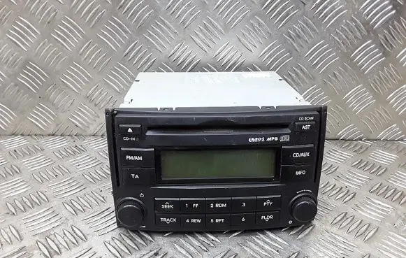 Hyundai H-1, Starex, Satellite Radio/CD/DVD/GPS head unit a200hd61013758