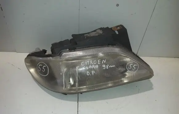 Citroen Xsara Headlight/headlamp 37540748D