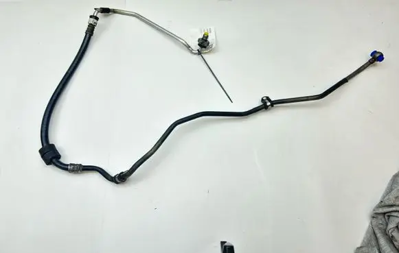 Mercedes-Benz C W204 Power steering hose/pipe/line 487803093