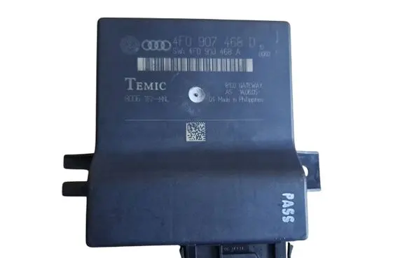 Audi A6 S6 C6 4F Gateway control module 4F0907468D 4F0910468A