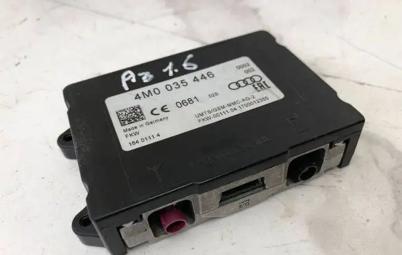 Audi A3 S3 8V Other devices 4M0035446 16401114 1700012355