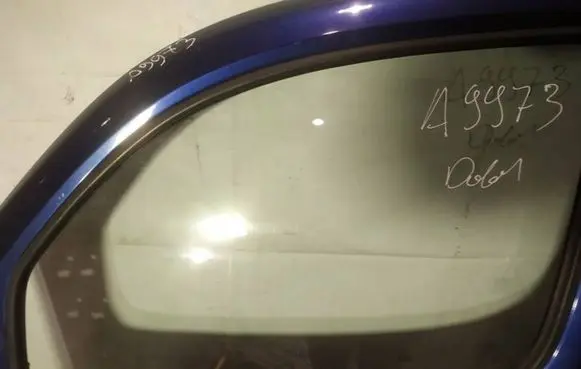 Fiat Doblo Front door window glass four-door as2