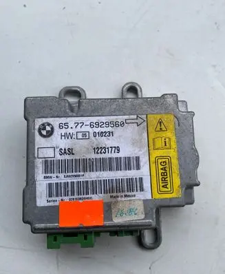 BMW 7 E65 E66 Airbag control unit/module 6929560 E1010231 12231779