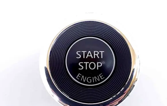 Engine start stop button switch