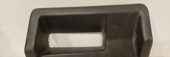 Sliding door interior handle