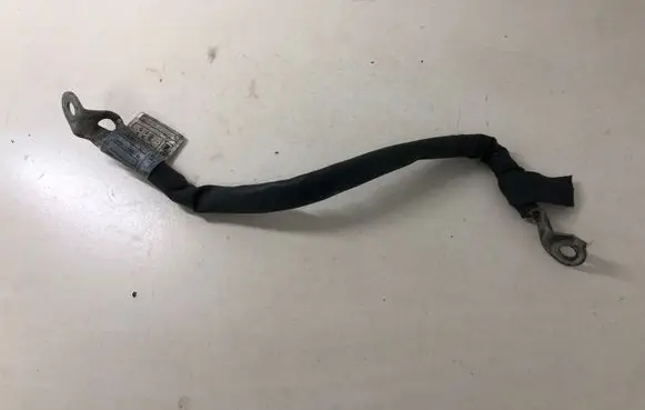 Mercedes-Benz GLE (W166 - C292) Negative earth cable (battery) A1665400841