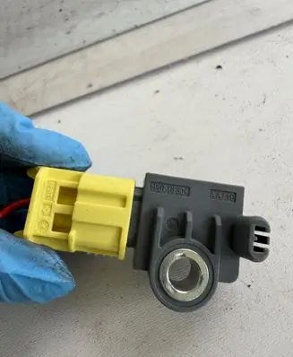 Airbag deployment crash/impact sensor