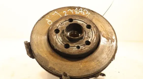 Volkswagen Polo V 6R Front wheel hub spindle knuckle 