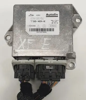 Jaguar XF X250 Airbag control unit/module CX23-14D374-AC