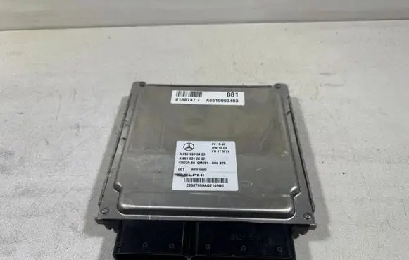 Mercedes-Benz Sprinter W906 Engine control unit/module A6519003403 A6519013502 6519003403