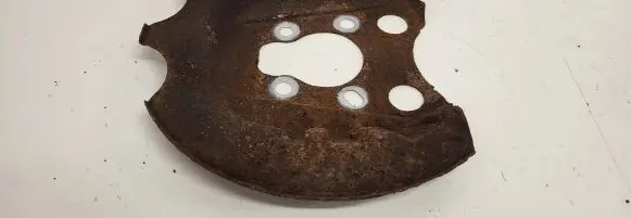 Peugeot 5008 Rear brake disc plate dust cover 5098