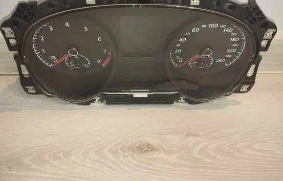 Volkswagen Golf VII Speedometer (instrument cluster) 5G1920740 VDD0241706 1455021182