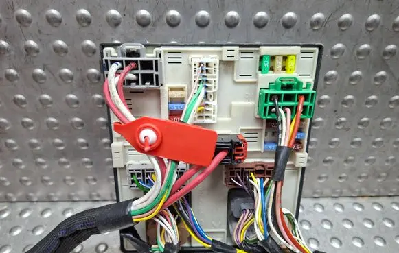 Renault Kangoo II Fuse box set S26312507 284B68764R