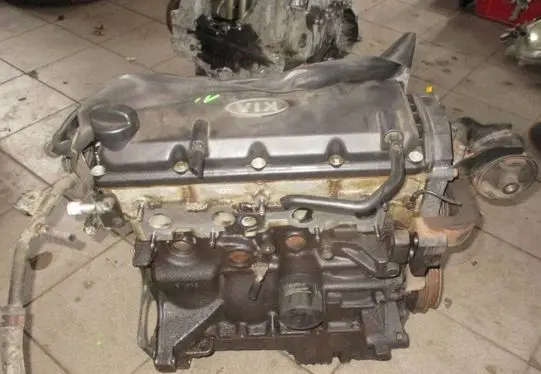 KIA Rio Engine swap A3E
