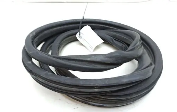 Front door rubber seal