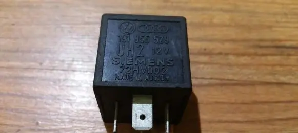 Volkswagen Golf II Other relay 191955529 7H2V002