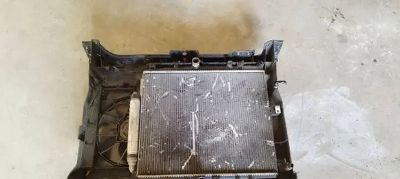Citroen C8 Radiator support slam panel