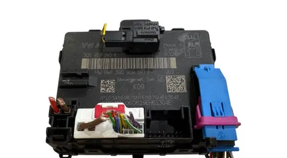 Volkswagen e-Golf Door control unit/module 5Q0959593K 5Q0959593F