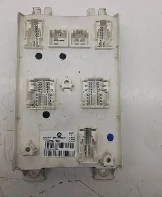 Chrysler Pacifica Comfort/convenience module 68222875AE YH131601023