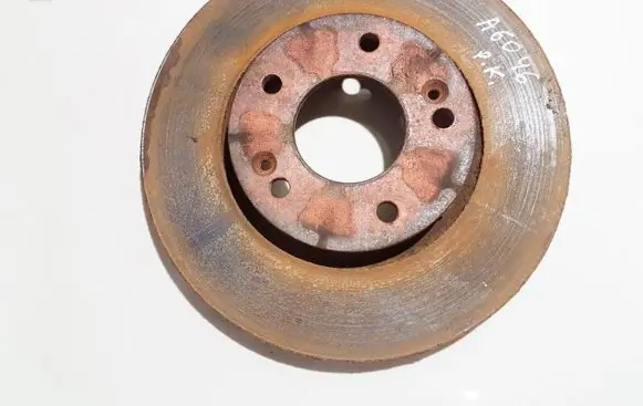 KIA Ceed Front brake disc ventiliuojamas