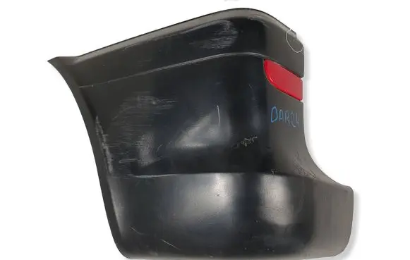 Mercedes-Benz Vito Viano W639 Rear bumper corner part panel trim A6398801271