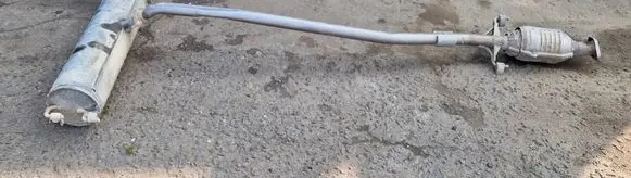 Toyota RAV 4 (XA20) Muffler/silencer 12816