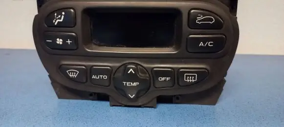 Peugeot 307 Climate control unit 96430991XT 216697204 NS0676258