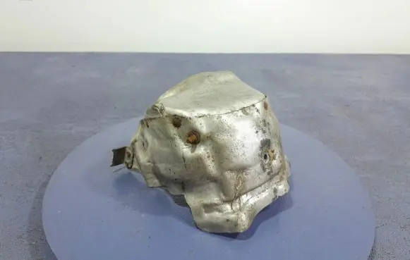 BMW X5M F85 Exhaust heat shield 8508138