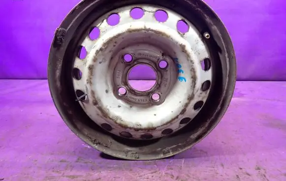 Chevrolet Lanos R13 steel rim 