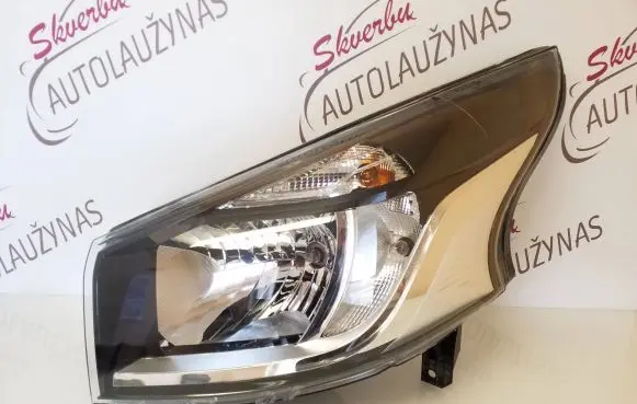 Renault Trafic III (X82) Headlight/headlamp 260600500R 011410615 0114100103695407