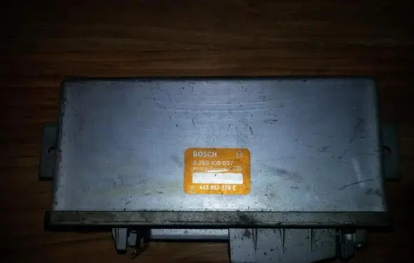 ABS control unit/module